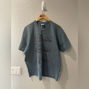 SUPREME New‎ York System Tee Slate Large 2018 BOGO